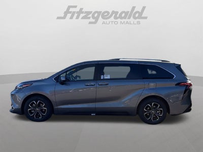 2026 Toyota Sienna Platinum 7 Passenger