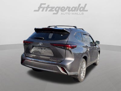 2024 Toyota Highlander Platinum