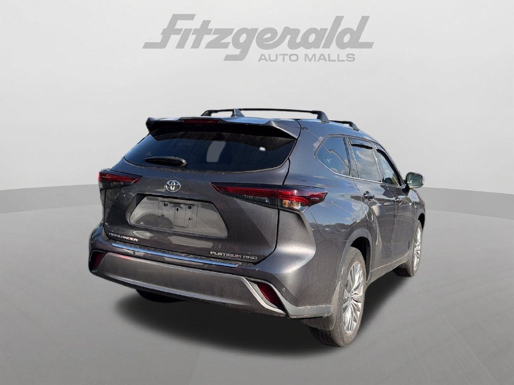 2024 Toyota Highlander Platinum