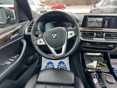 2023 BMW X3 xDrive30i