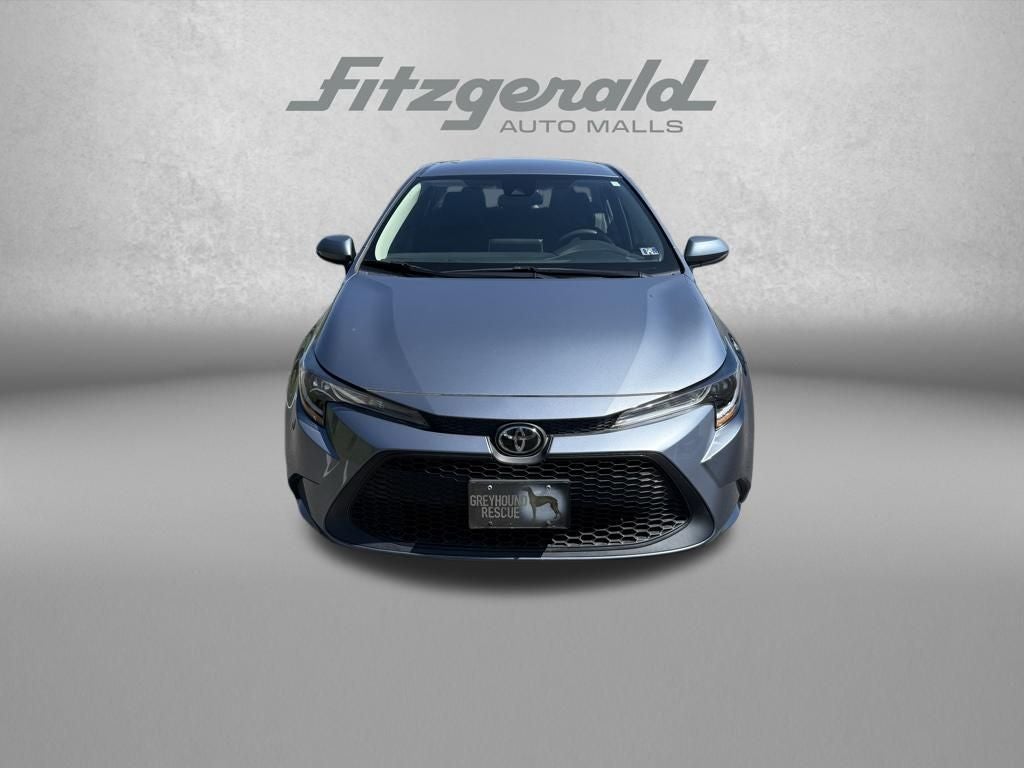 2021 Toyota COROLLA LE
