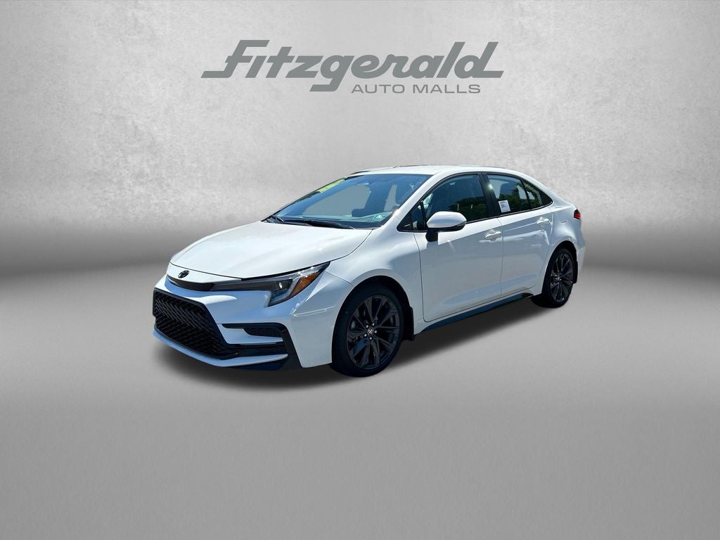2026 Toyota Corolla SE
