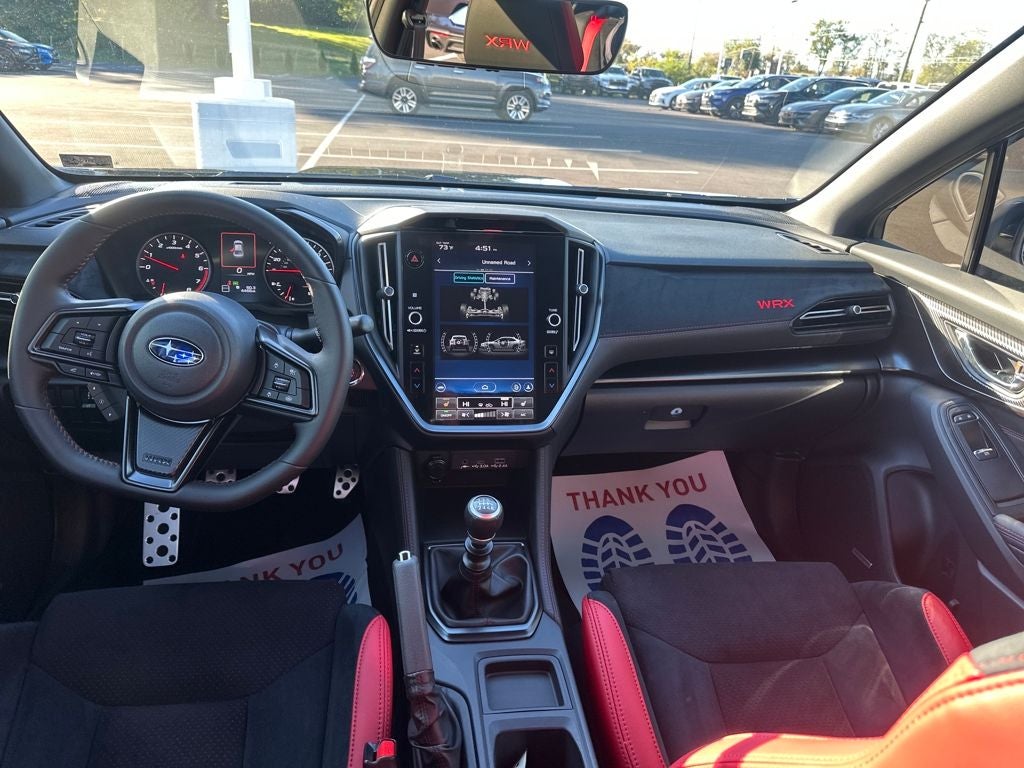 2025 Subaru WRX Limited