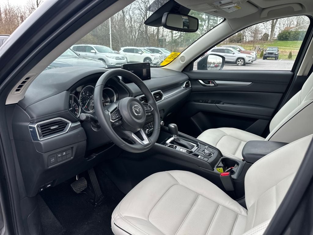 2025 Mazda Mazda CX-5 2.5 S Preferred Package