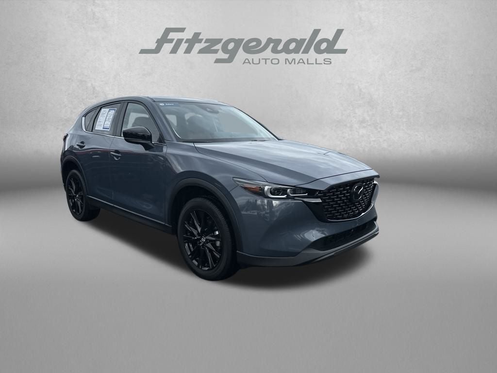 2025 Mazda Mazda CX-5 2.5 S Carbon Edition