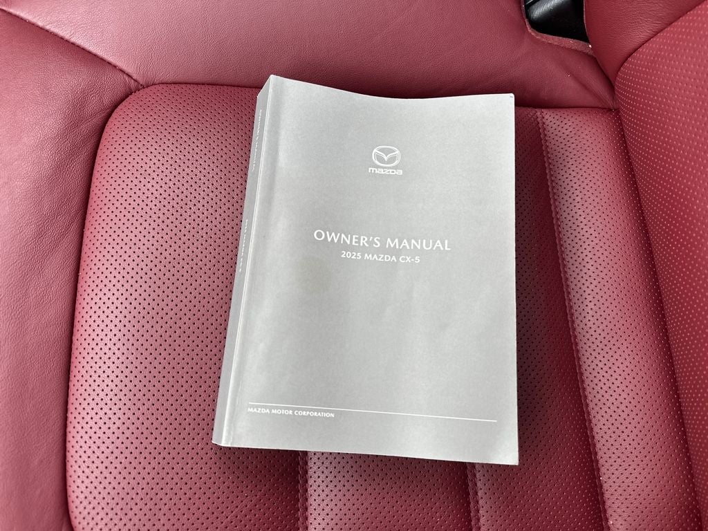 2025 Mazda Mazda CX-5 2.5 S Carbon Edition