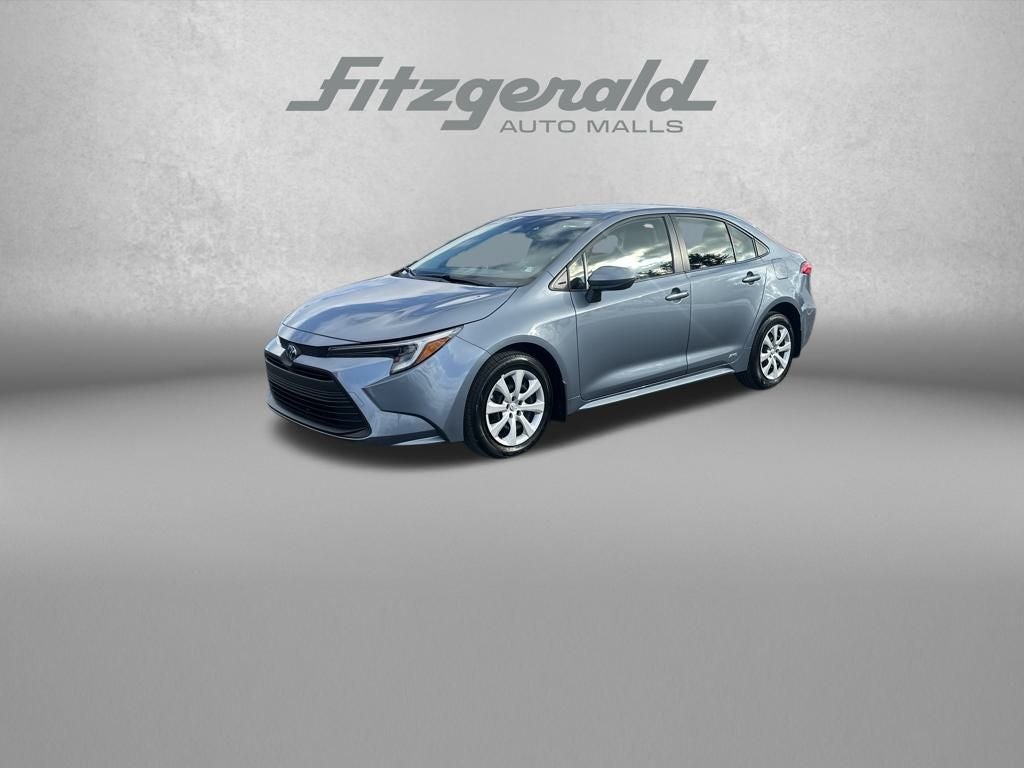 2024 Toyota COROLLA HYBRID LE