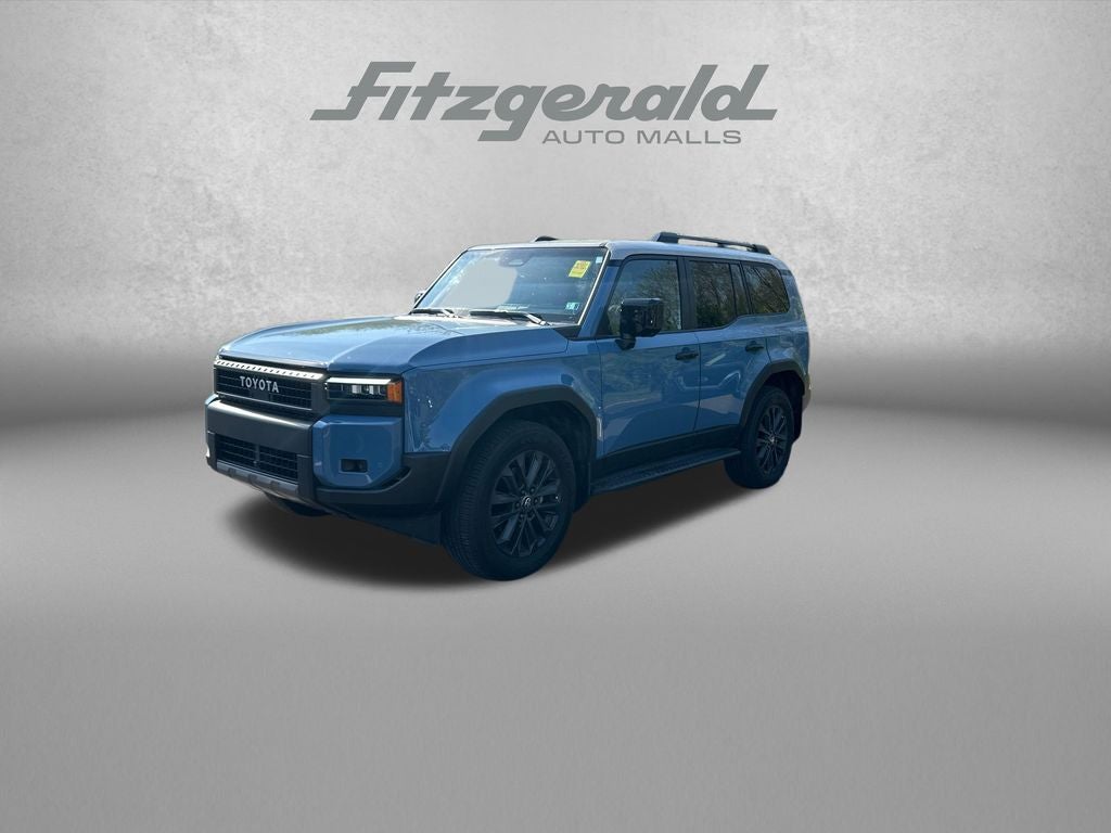 2024 Toyota LAND CRUISER Base