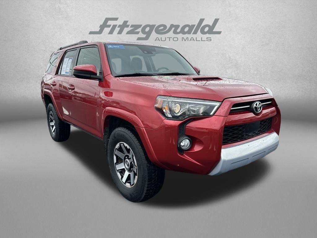 2020 Toyota 4RUNNER TRD Off-Road