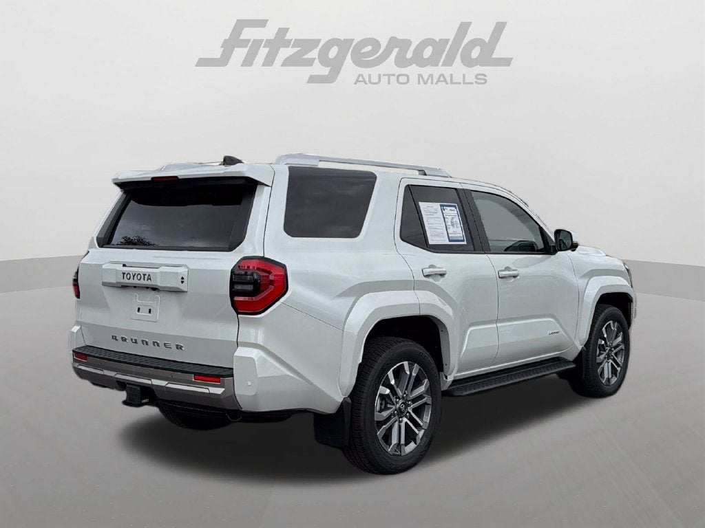2026 Toyota 4Runner Limited