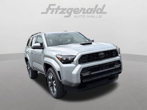 2026 Toyota 4Runner TRD Sport Premium