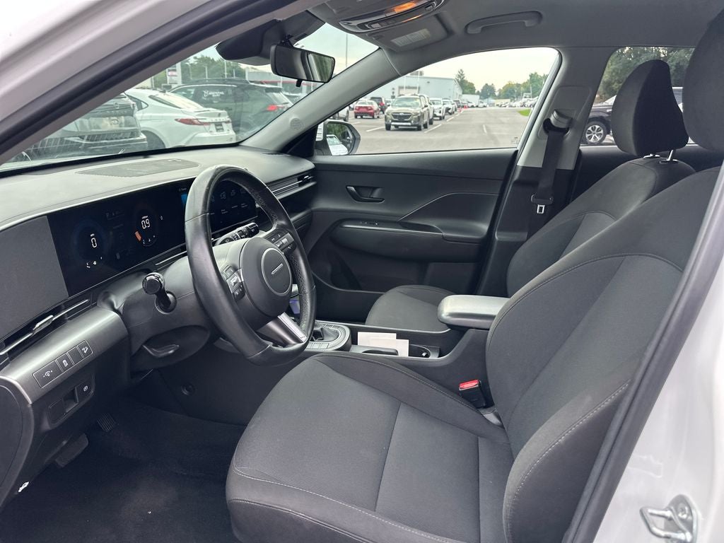 2025 Hyundai KONA SEL