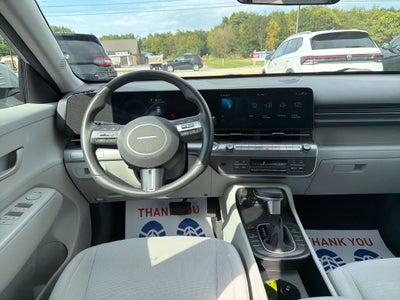 2025 Hyundai KONA SEL