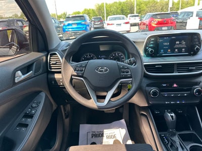 2020 Hyundai TUCSON SE