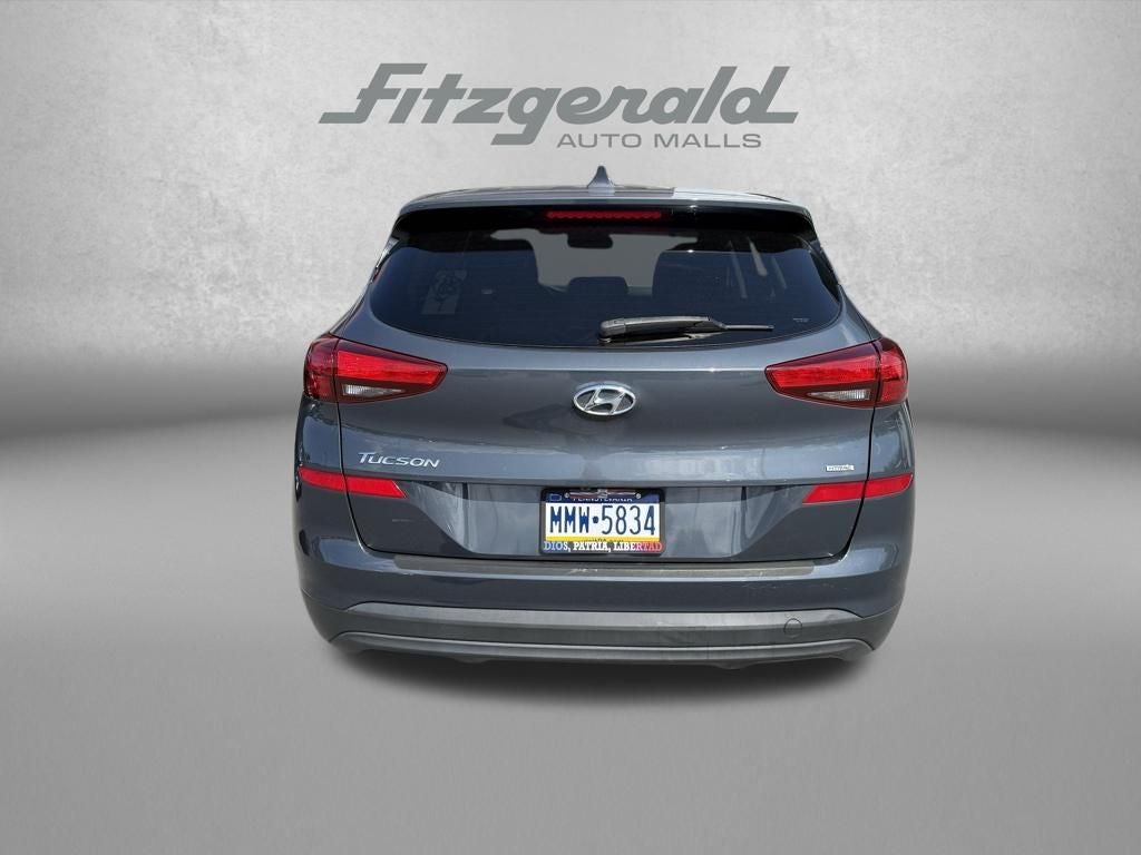 2020 Hyundai TUCSON SE