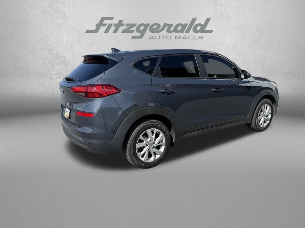 2020 Hyundai TUCSON SE