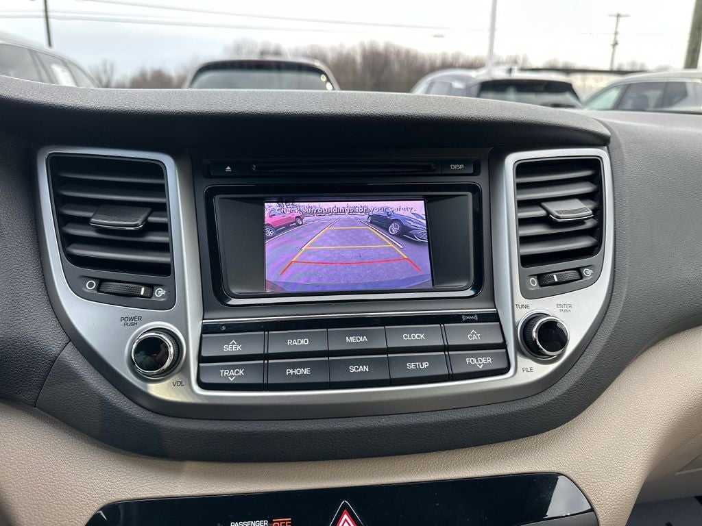 2016 Hyundai TUCSON SE