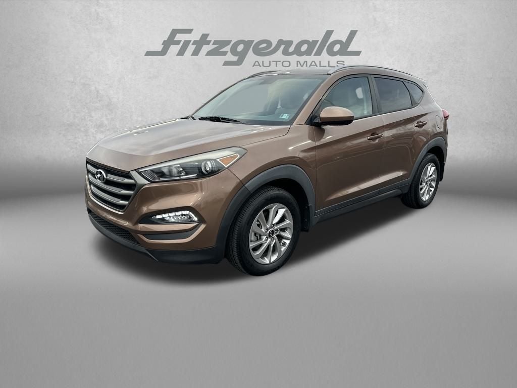 2016 Hyundai TUCSON SE