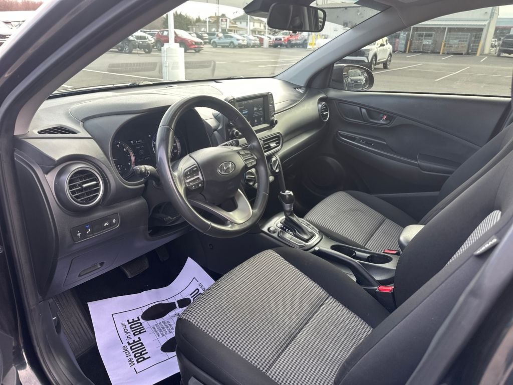 2021 Hyundai KONA SEL