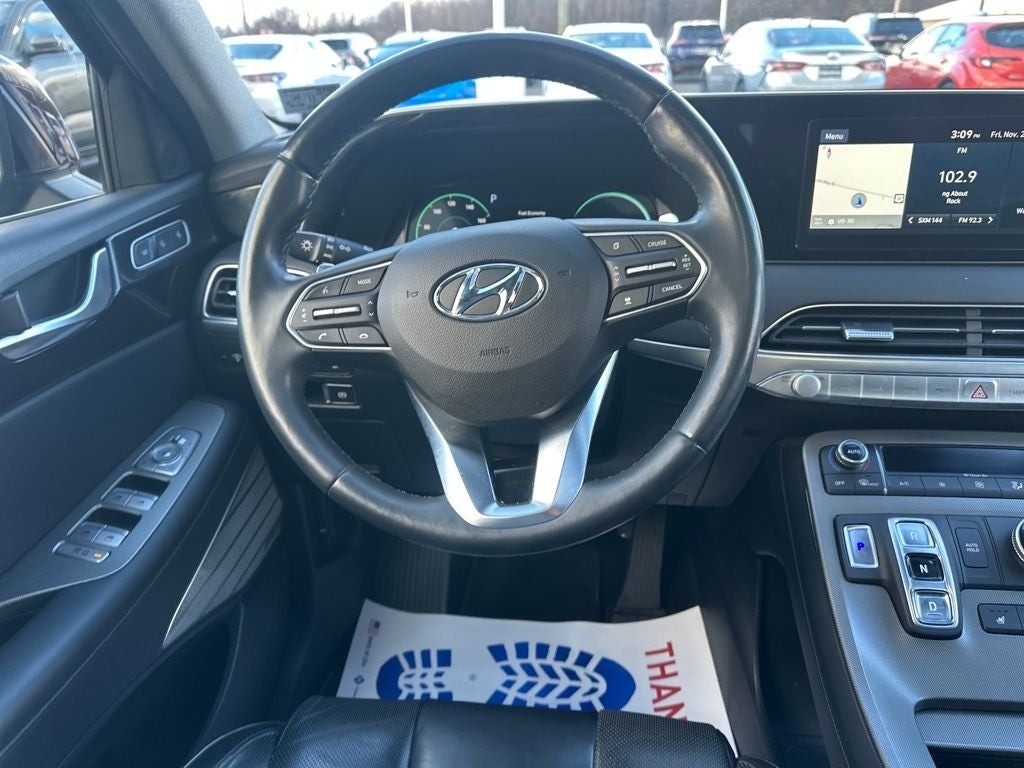 2021 Hyundai PALISADE Limited