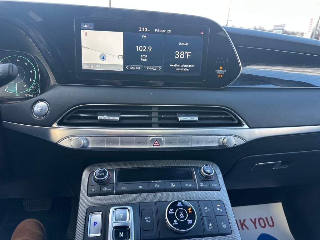 2021 Hyundai PALISADE Limited