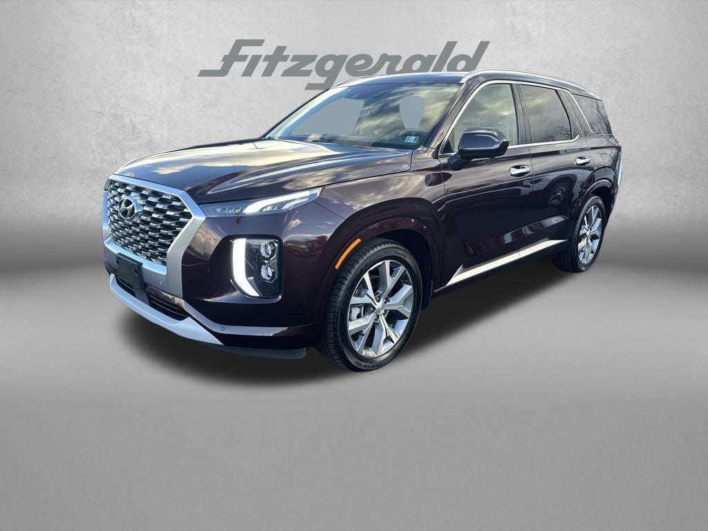 2021 Hyundai PALISADE Limited