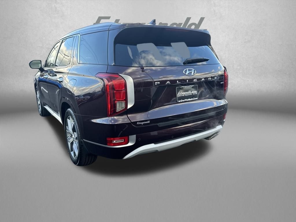 2021 Hyundai PALISADE Limited