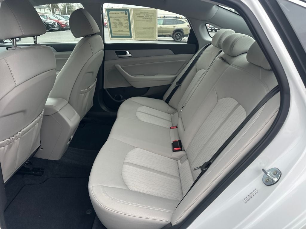 2019 Hyundai SONATA SE