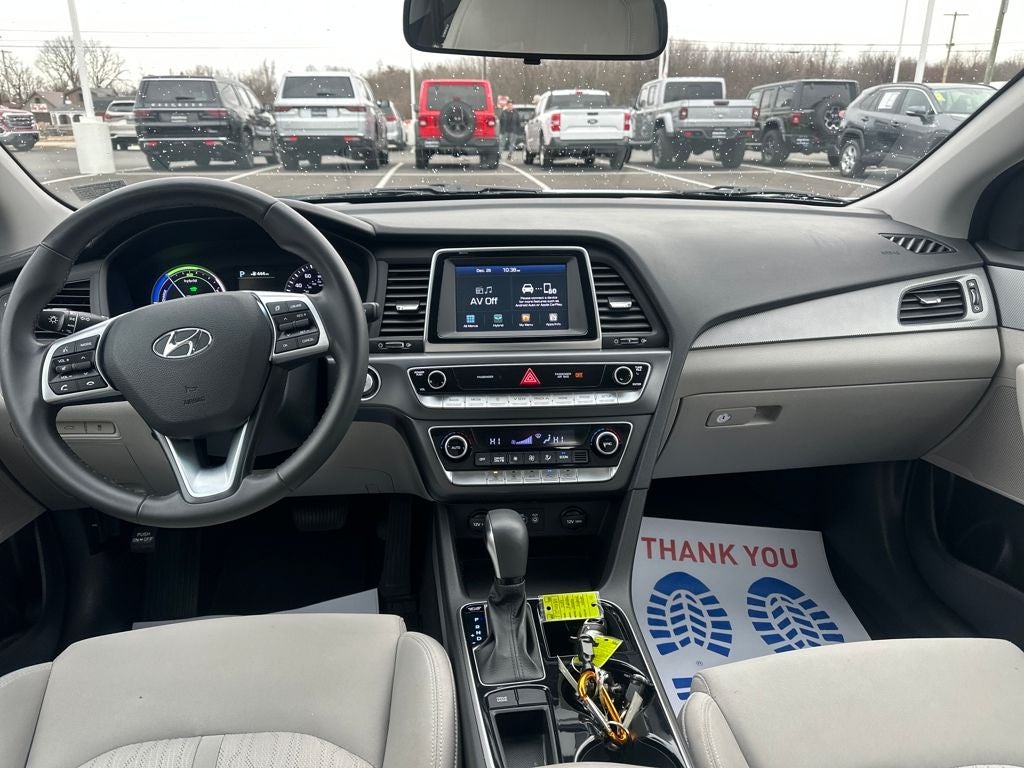 2019 Hyundai SONATA SE