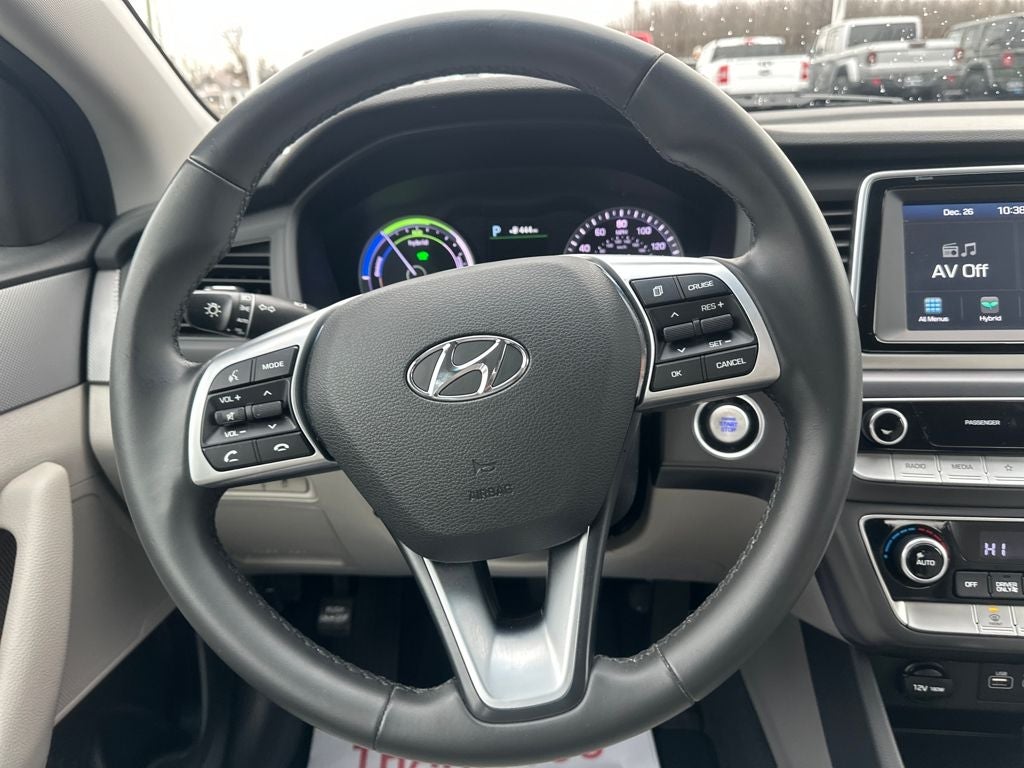 2019 Hyundai SONATA SE