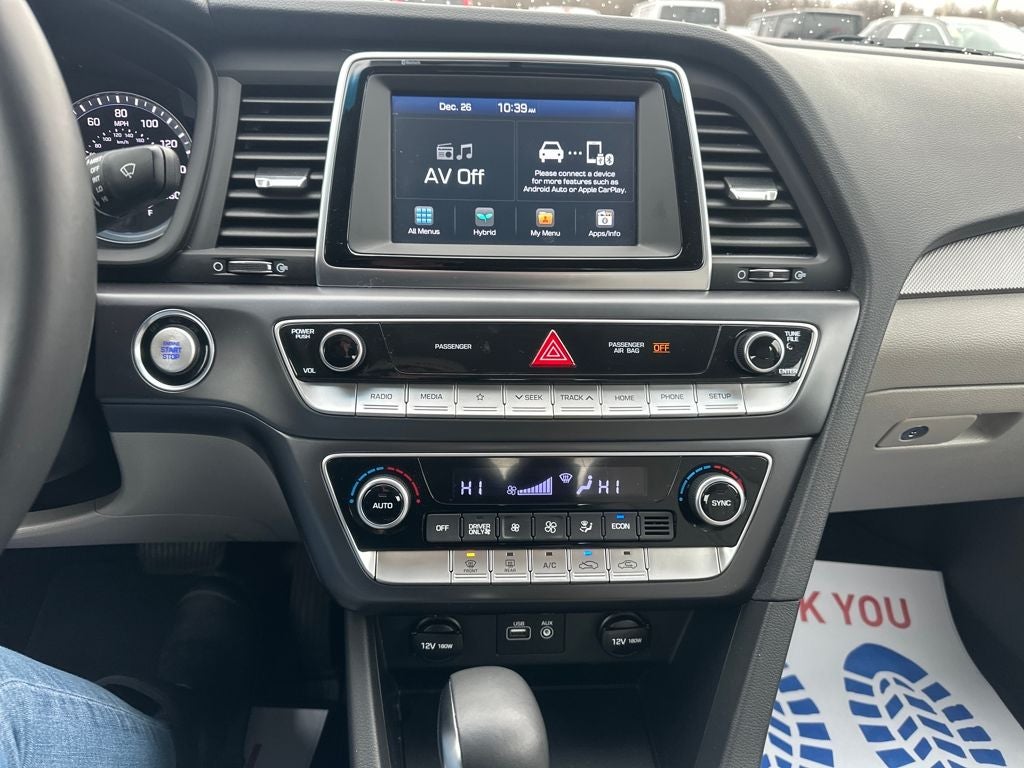 2019 Hyundai SONATA SE