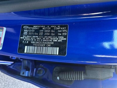 2024 Hyundai ELANTRA SEL