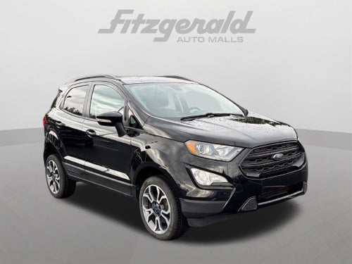2020 Ford Ecosport SES
