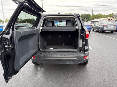 2020 Ford Ecosport SES