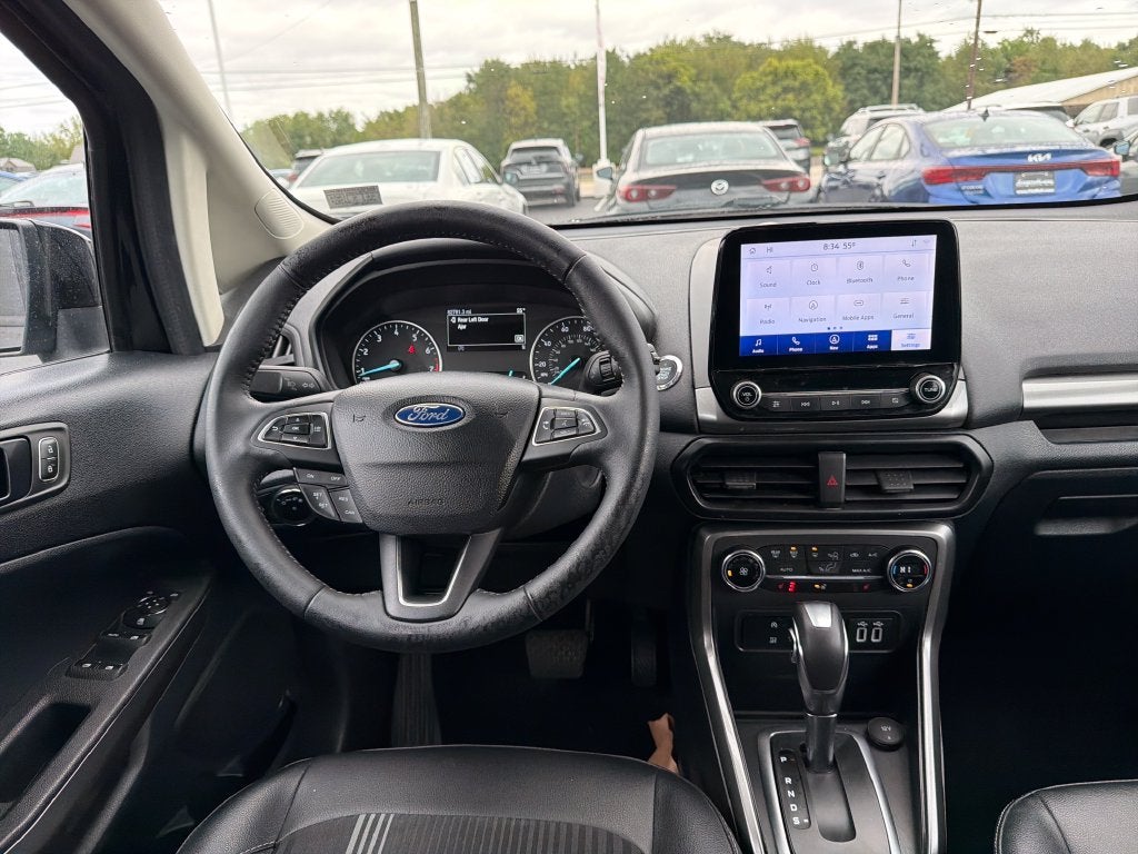 2020 Ford Ecosport SES