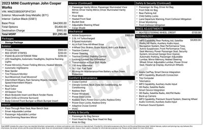 2023 MINI John Cooper Works Countryman Base