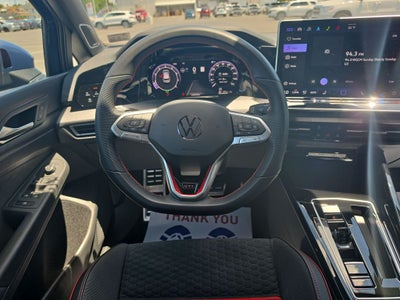 2026 Volkswagen Golf GTI 2.0T SE