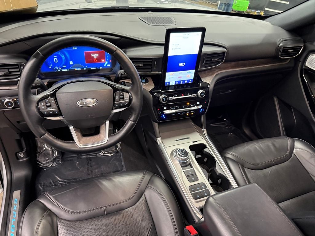 2021 Ford Explorer Platinum