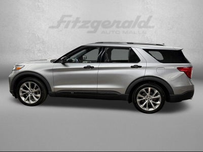 2021 Ford Explorer Platinum