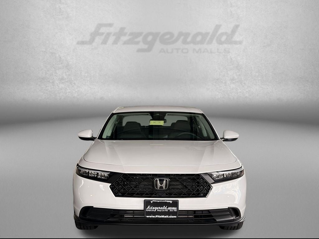 2025 Honda Accord LX