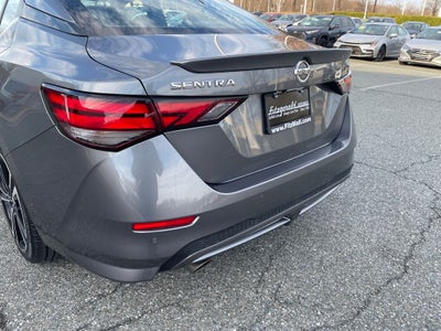 2021 Nissan Sentra SR
