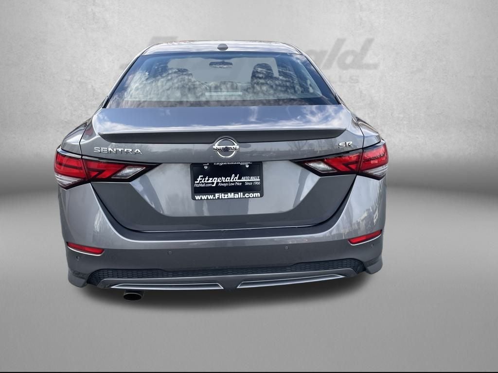 2021 Nissan Sentra SR
