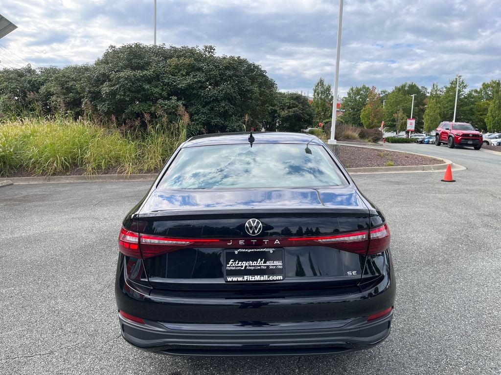 2025 Volkswagen Jetta 1.5T SE