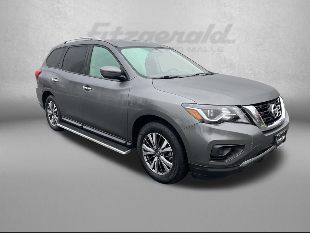 2019 Nissan Pathfinder S