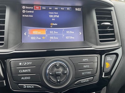 2019 Nissan Pathfinder S