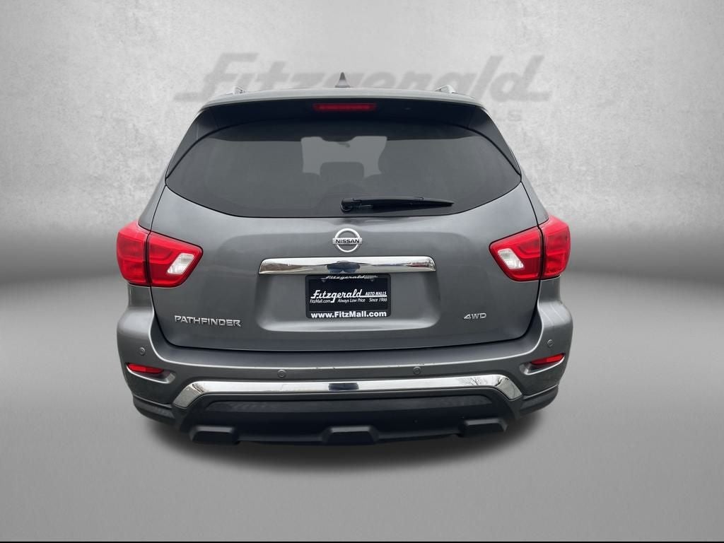 2019 Nissan Pathfinder S