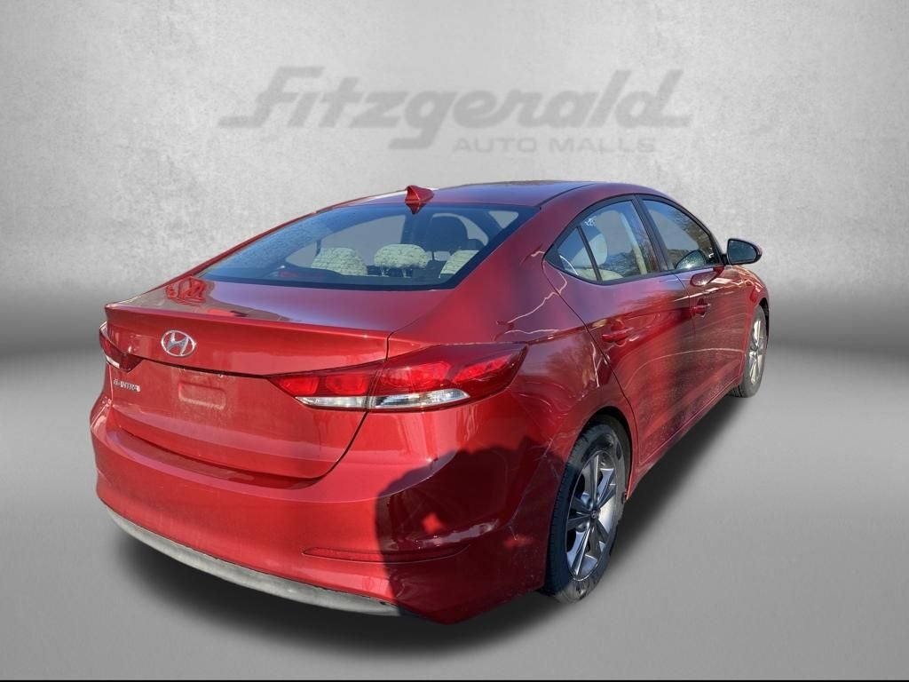 2017 Hyundai ELANTRA SE
