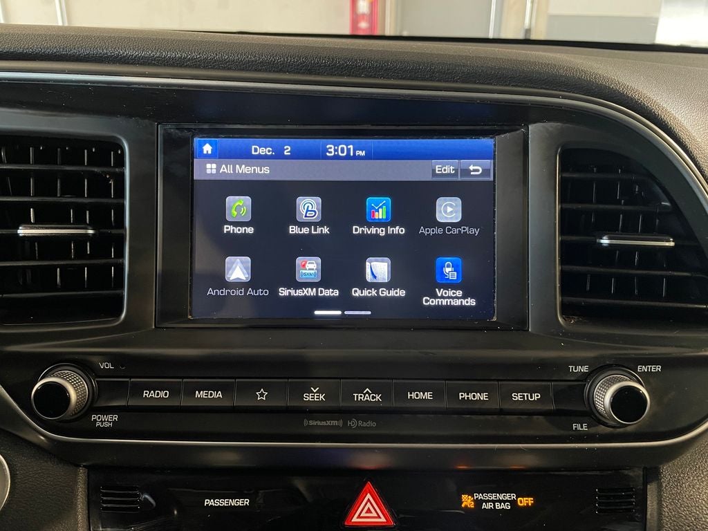 2020 Hyundai ELANTRA Value Edition