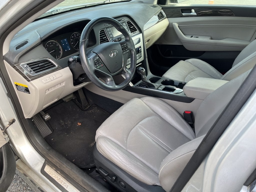 2015 Hyundai SONATA Limited