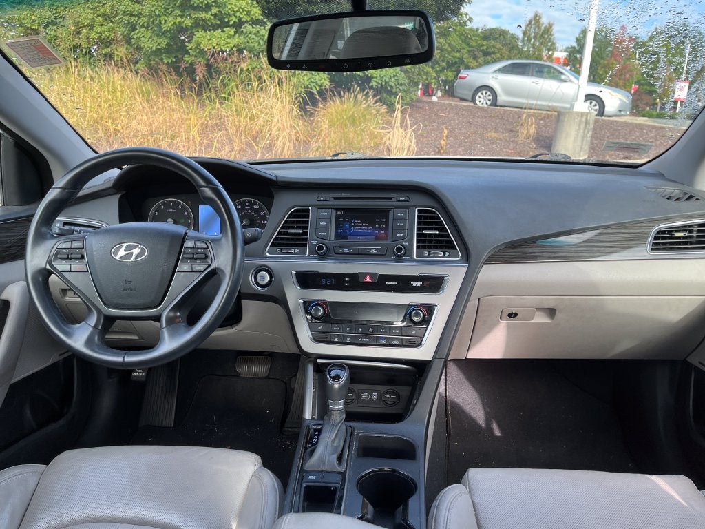 2015 Hyundai SONATA Limited